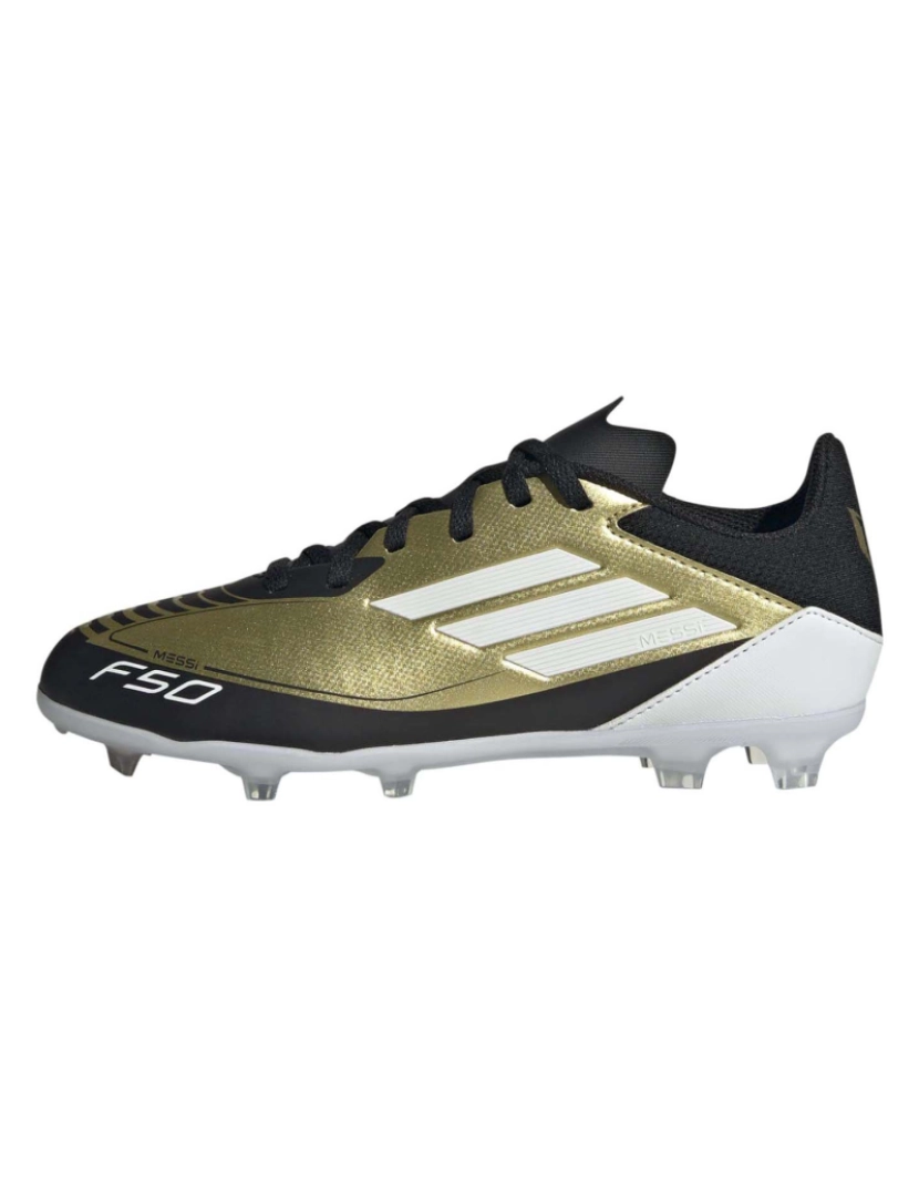 Adidas Sport - Adidas Sport F50 League Fg/Mg J Messi Football Boots