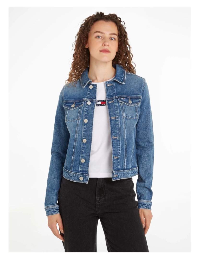 imagem de Jaqueta Tommy Jeans Vivianne Skn3