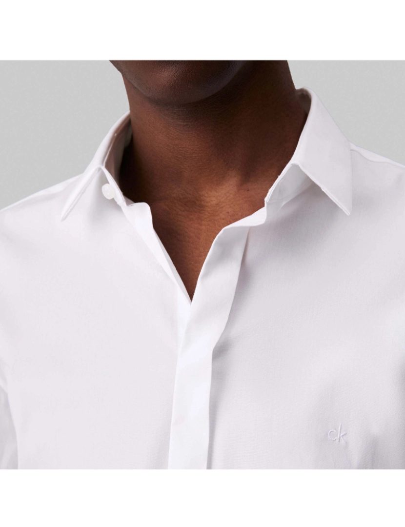 imagem de Camisa Calvin Klein Poplin Hp Extra Slim4