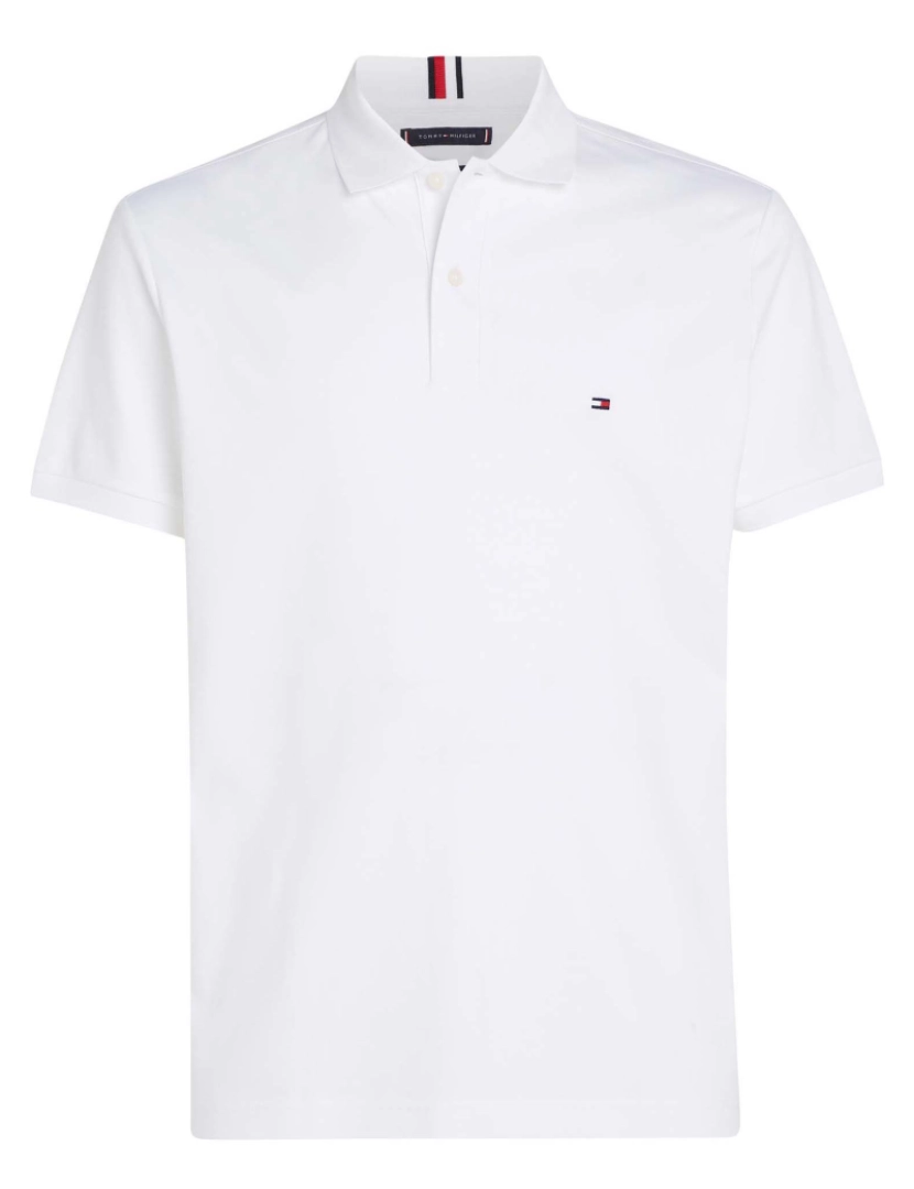 Tommy Hilfiger - Camisa Polo Tommy Hilfiger Algodão Líquido Essent