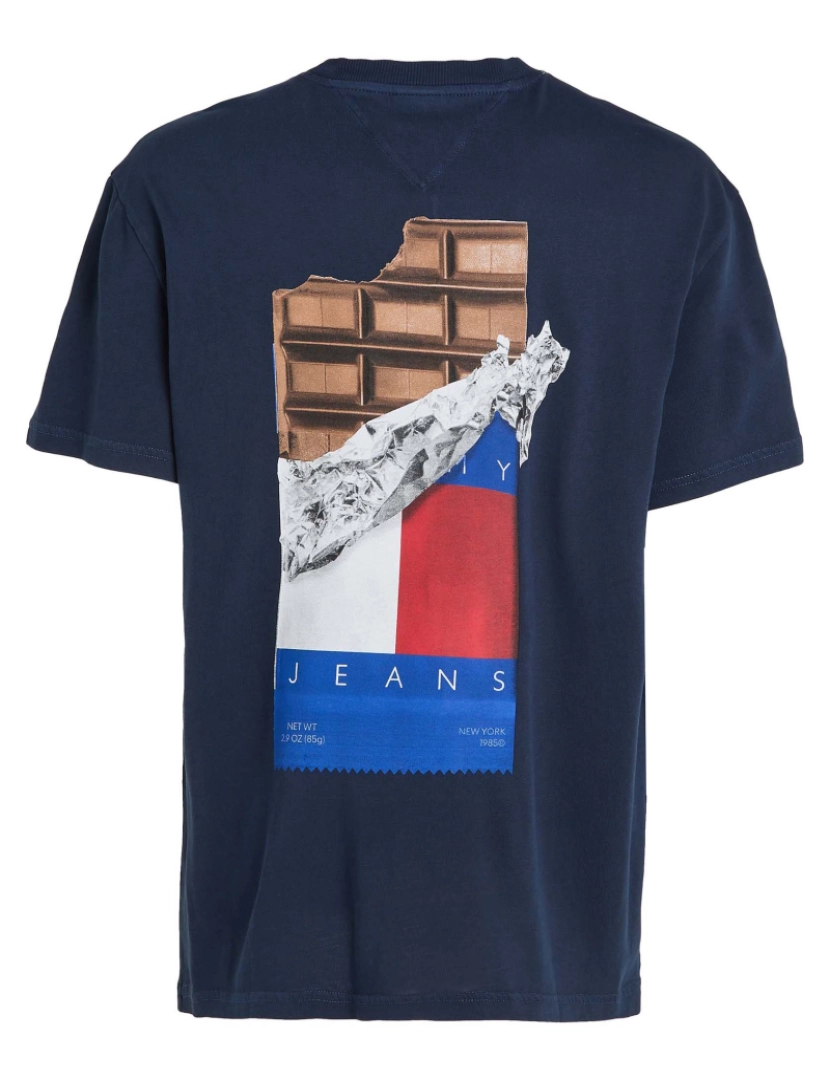 imagem de T-Shirt Tommy Jeans Tjm Reg Unisex Fun N2