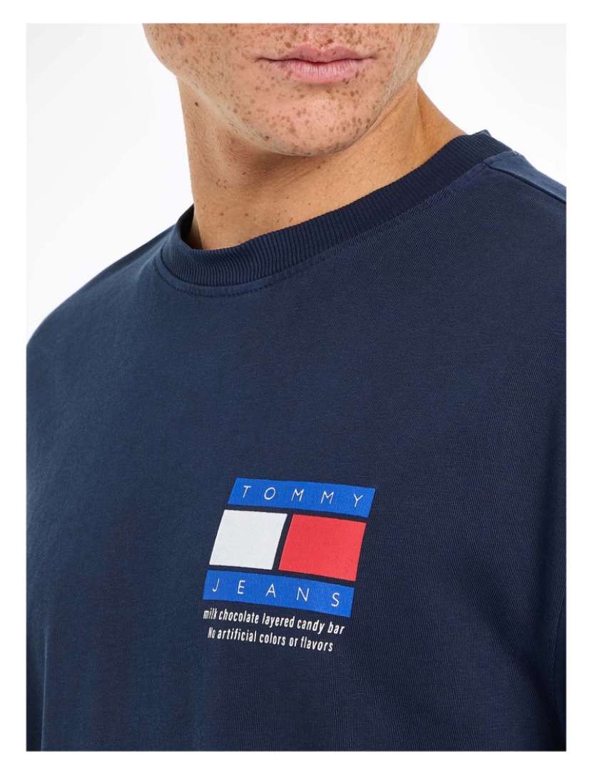 imagem de T-Shirt Tommy Jeans Tjm Reg Unisex Fun N5