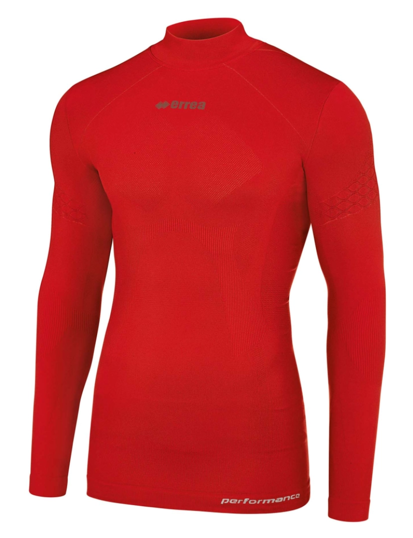 Errea - Camisola Térmica Errea Daryl Ml Jr Vermelho