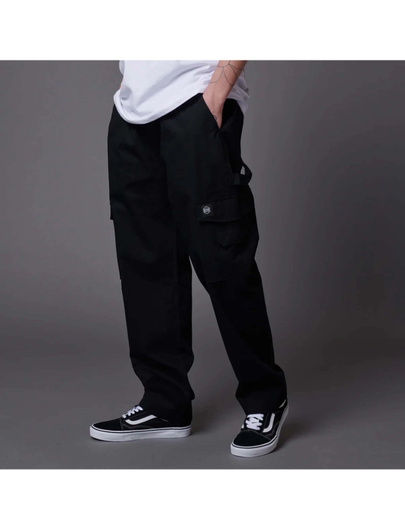 imagem de Calça Cargo Baggy Dolly Noire Ripstop3