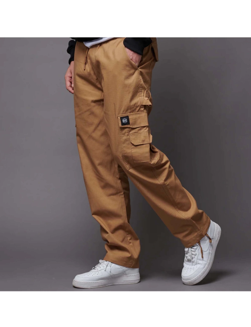 imagem de Calça Cargo Baggy Dolly Noire Ripstop3