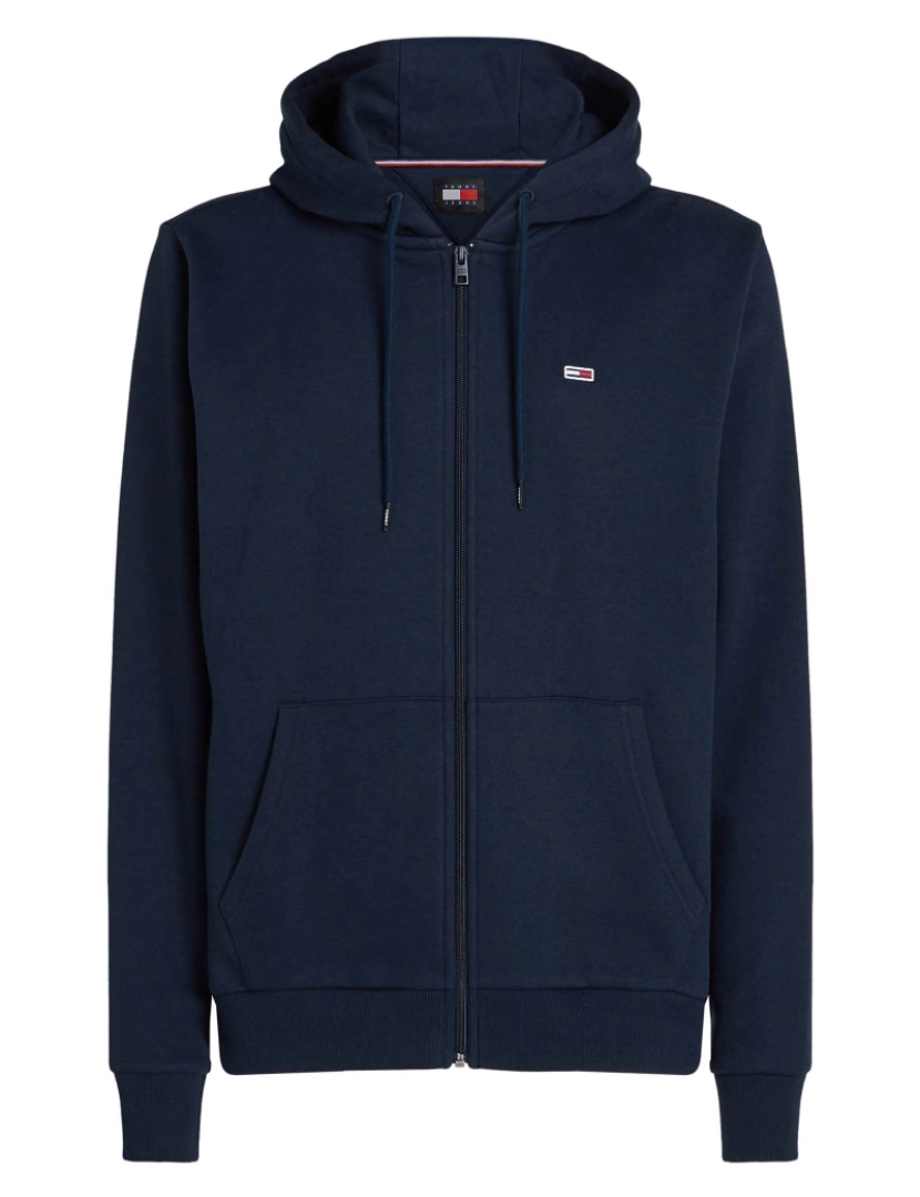 Tommy Jeans - Moletom Tommy Jeans Tjm Reg S Flag Zip T