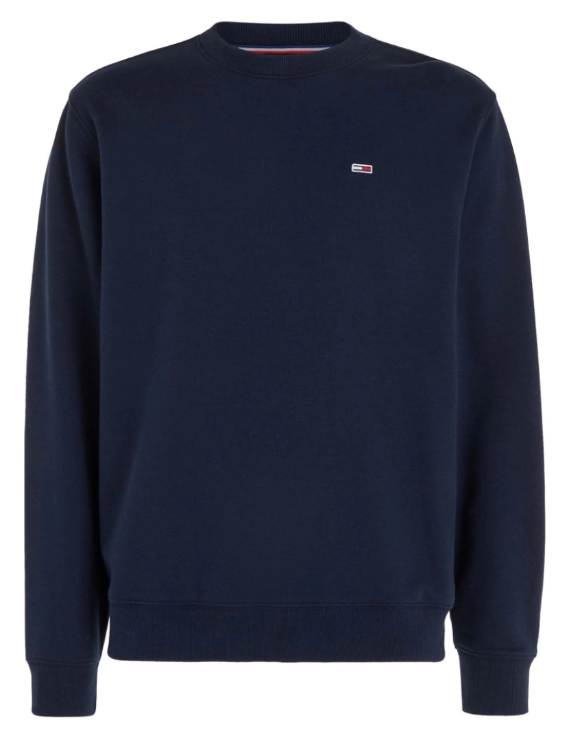 Tommy Jeans - Moletom Tommy Jeans Tjm Reg S Flag Crew