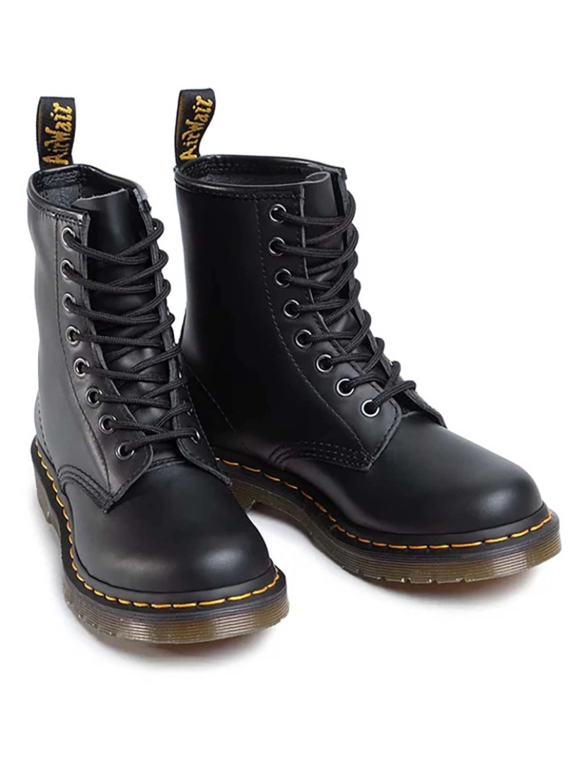 imagem de Botas Dr.Martens 1460 Nappa Pretas2