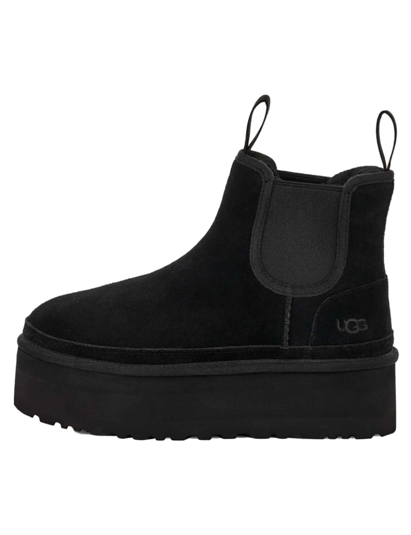 Ugg Australian - Botas Ugg Australian W Neumel Plataforma Chelsea