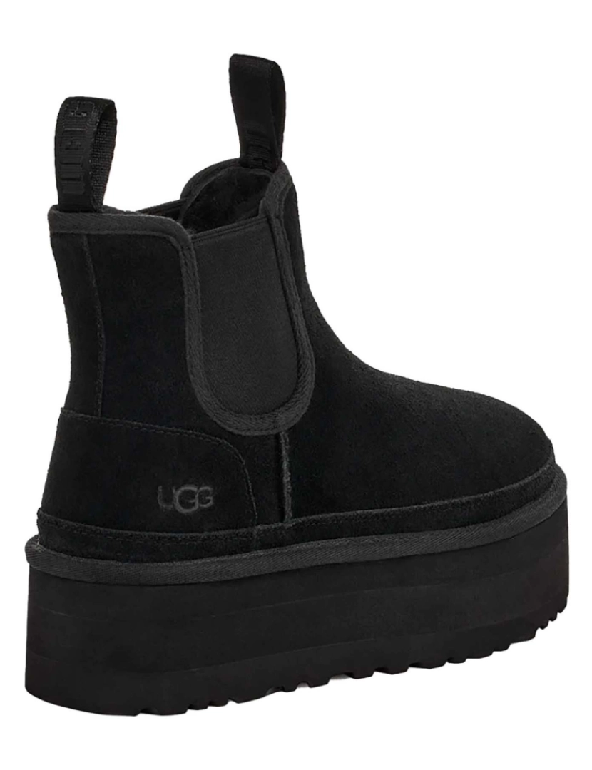 imagem de Botas Ugg Australian W Neumel Plataforma Chelsea3