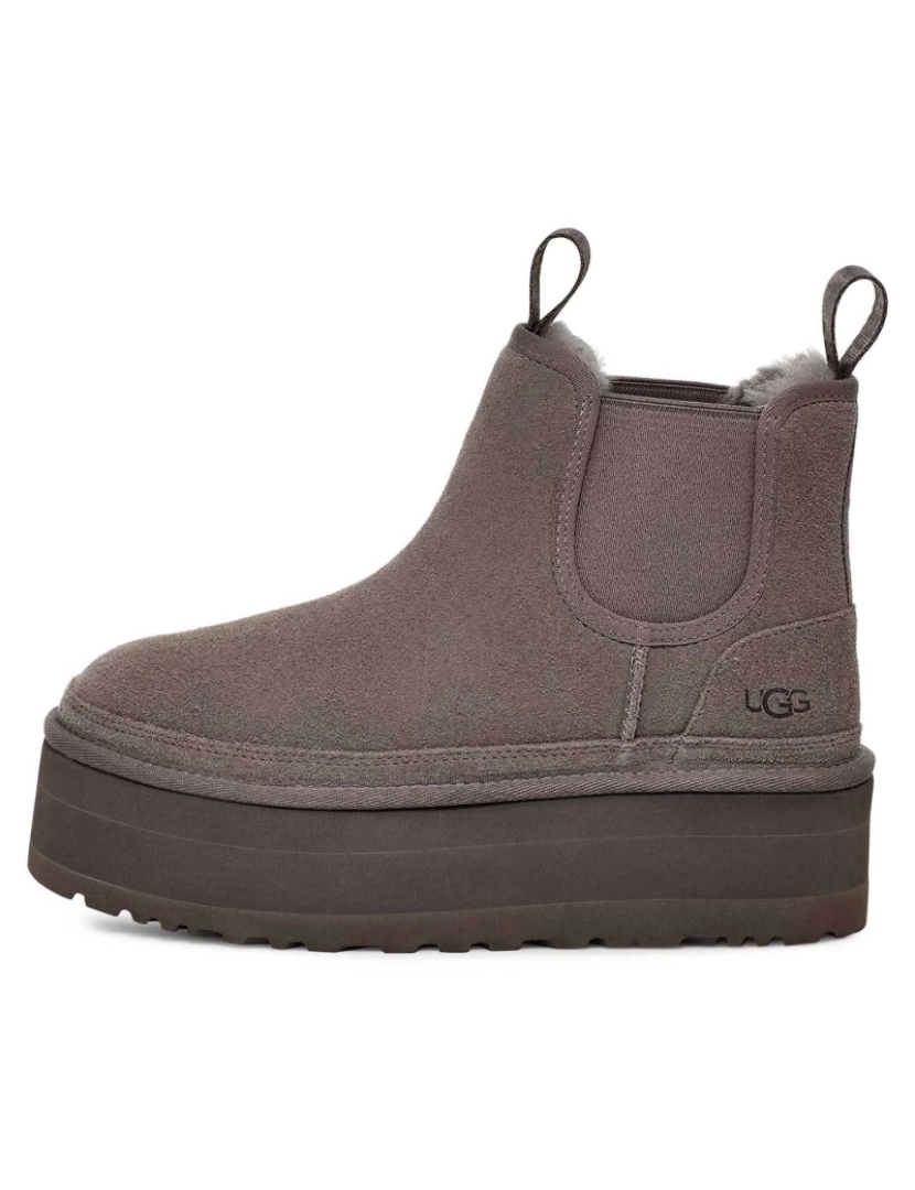 Ugg Australian - Botas Ugg Australian W Neumel Plataforma Chelsea