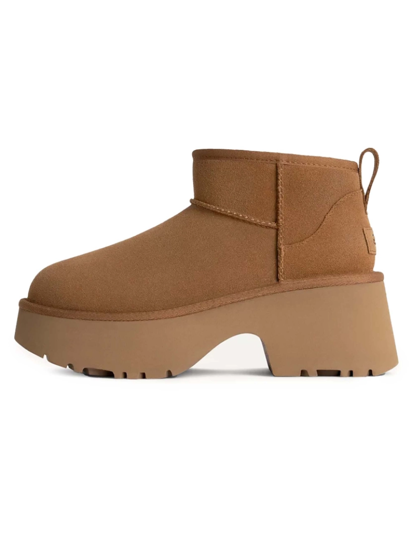 Ugg Australian - Botas Ugg Australian W Classic Ultra Mini Novas Alturas