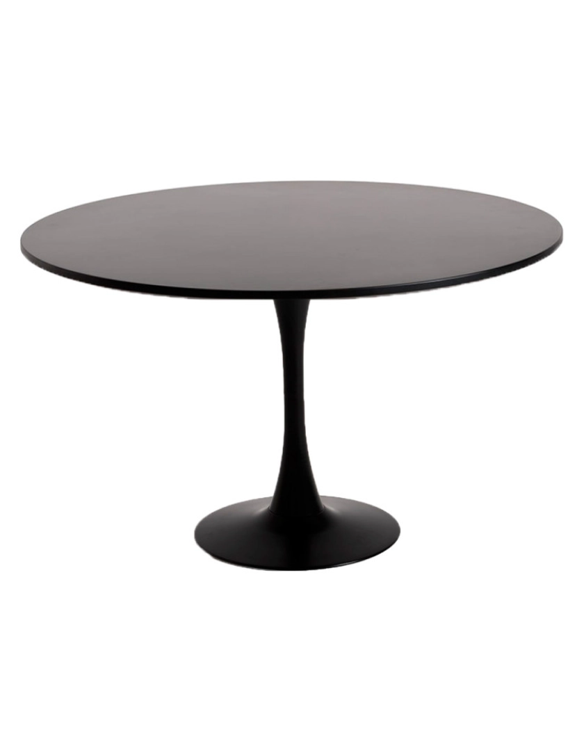 imagem de Mesa Kolio 110 cm - Preto1