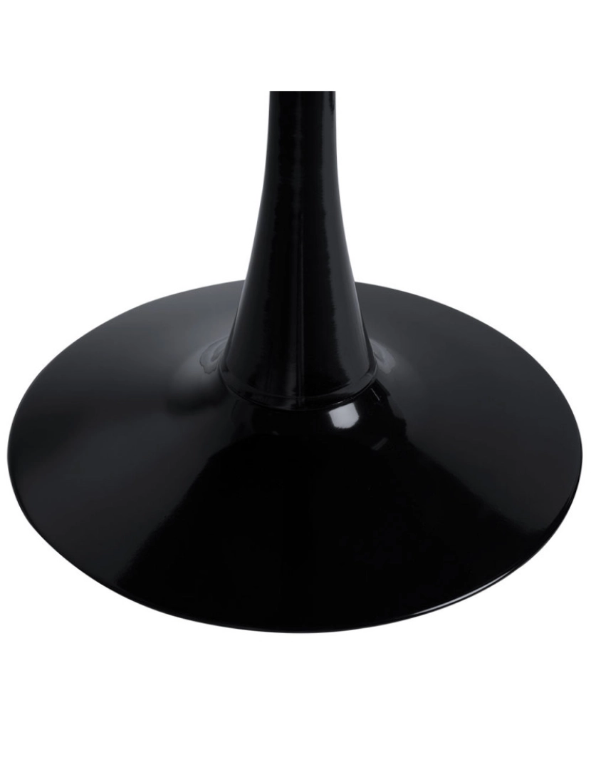 imagem de Mesa Kolio 110 cm - Preto2