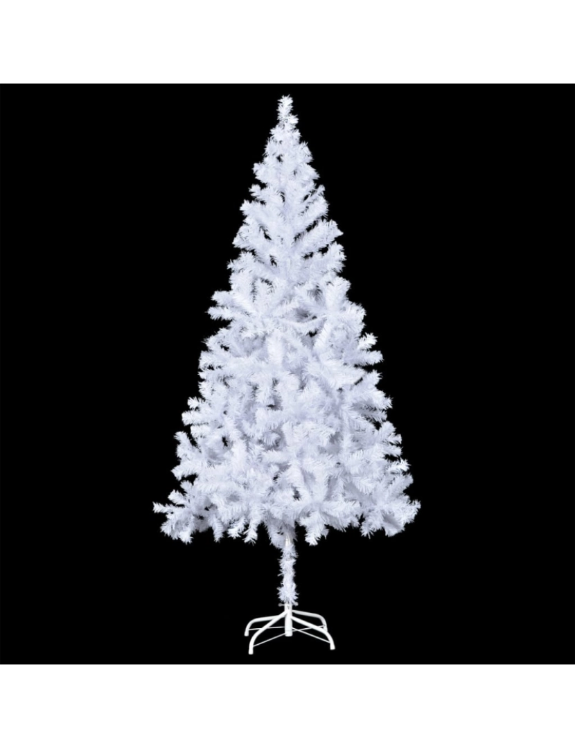 imagem de vidaXL Árvore de Natal artificial pré-iluminada c/ bolas 910 ramos4