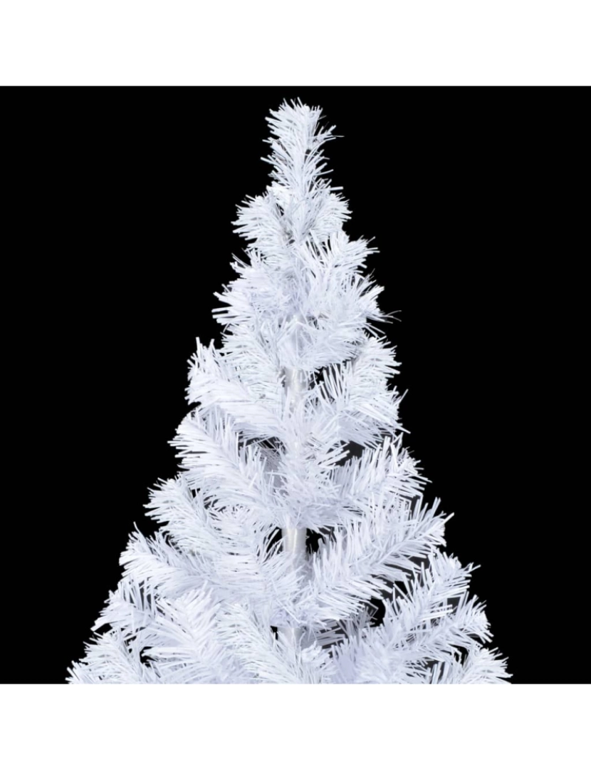 imagem de vidaXL Árvore de Natal artificial pré-iluminada c/ bolas 910 ramos5