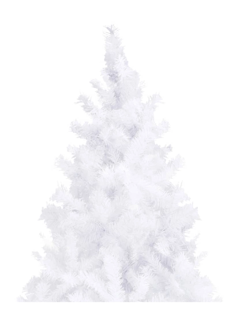 imagem de vidaXL Árvore de natal artificial 500 cm branco5