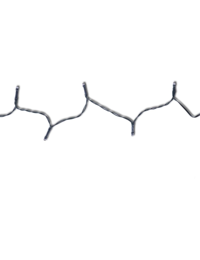 imagem de vidaXL Corda LED Solar 24 Luzes 3,8m 2 peças3