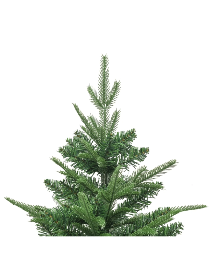 imagem de vidaXL Árvore de Natal artificial 120 cm PVC & PE verde4