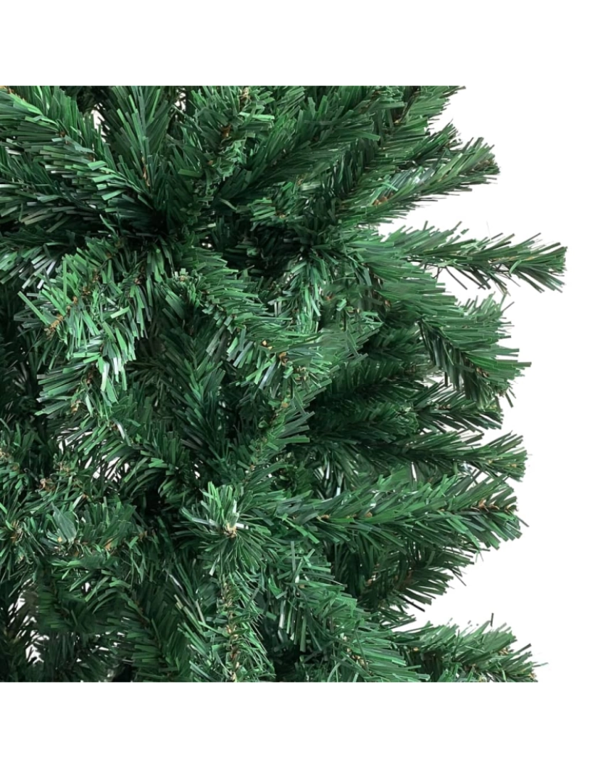 imagem de vidaXL Grinalda de Natal 240 cm verde6