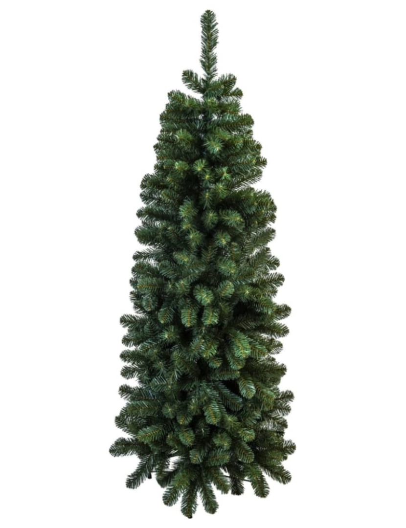 imagem de Ambiance Árvore de Natal artificial fina 180 cm2