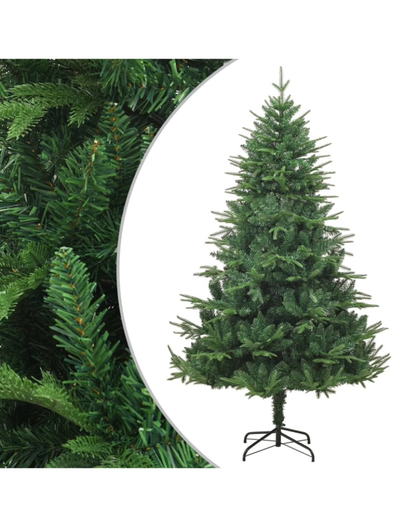 Vidaxl - vidaXL Árvore de Natal artificial 150 cm PVC e PE verde