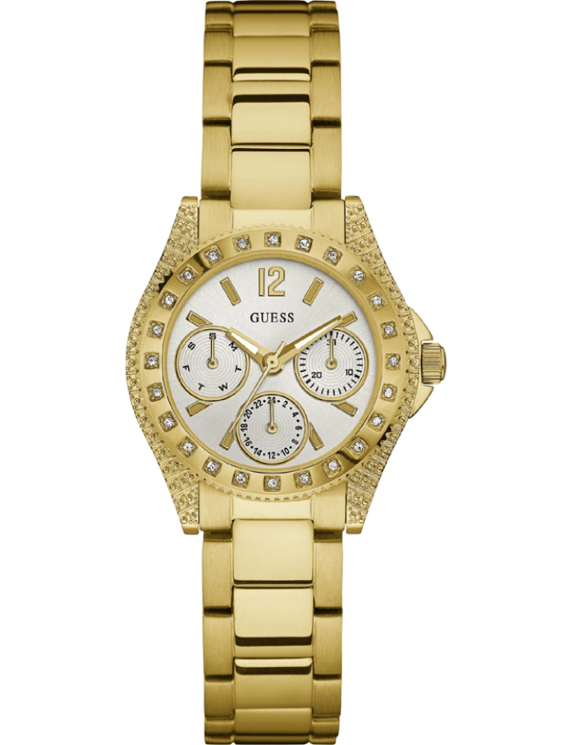 Guess - Relógio Guess Impulse W0938L2 Ladies Watch