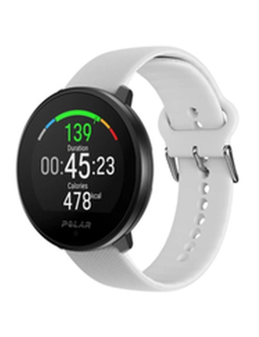 Polar - Smartwatch Polar UNITE WHITE S-L Branco 1,2"