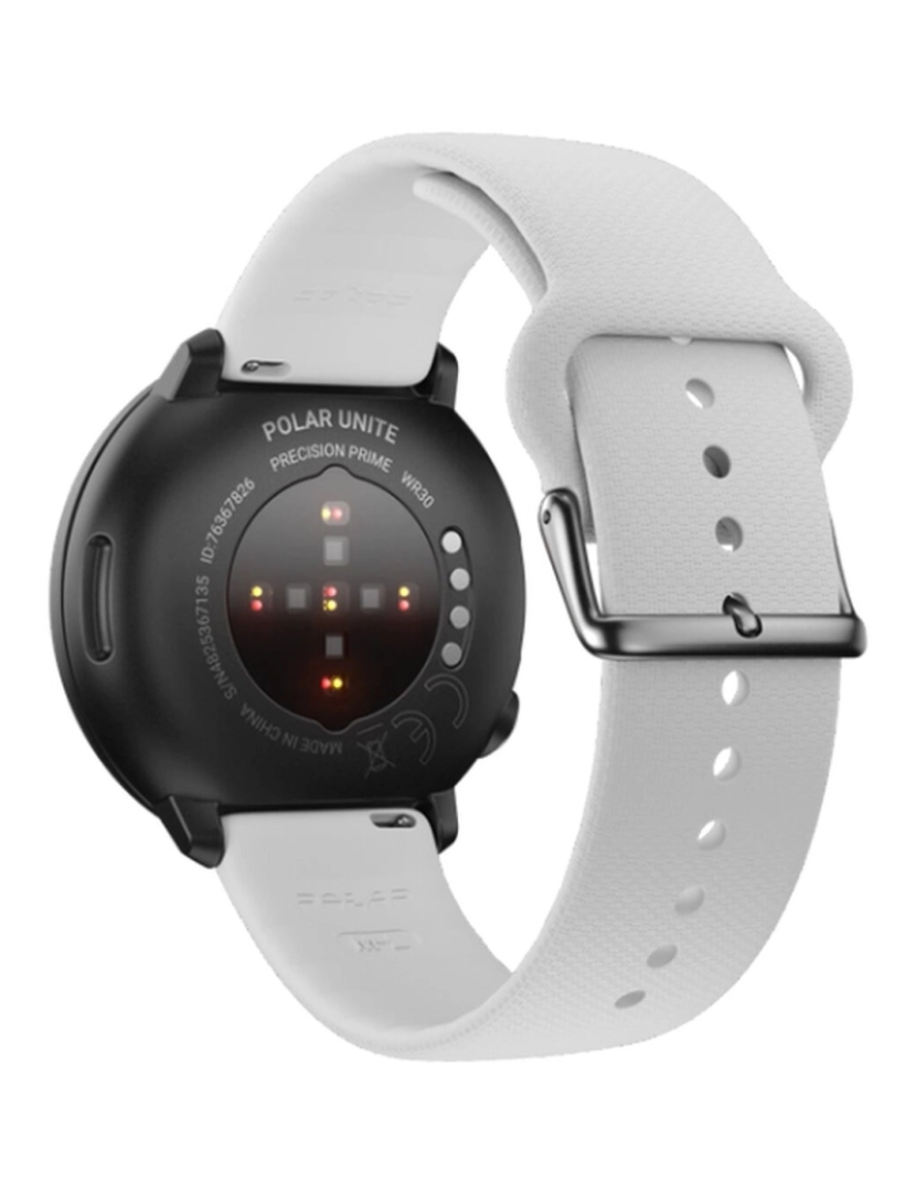 imagem de Smartwatch Polar UNITE WHITE S-L Branco 1,2"2