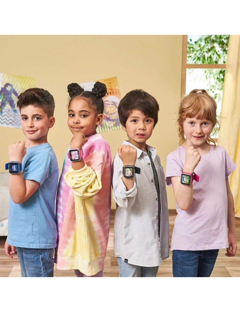 imagem de Relógio para bebês Vtech Kidizoom Smartwatch Max 256 MB Interativo Cor de Rosa3