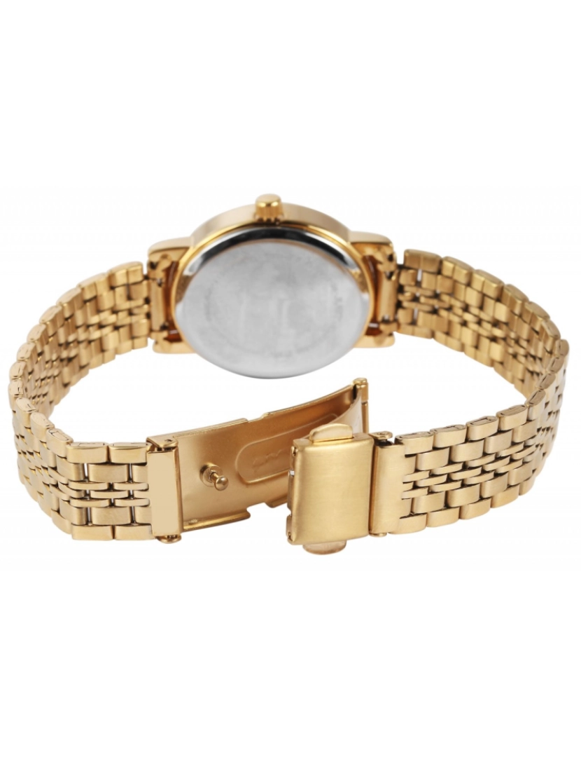 imagem de Relógio Just Mulher Dourado com Bracelet de Aço Inoxidável3