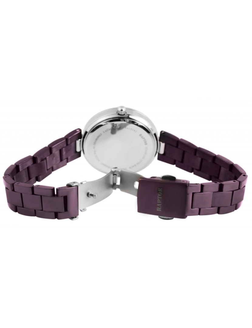 imagem de Relógio Raptor Pearl Mulher com Bracelete em Aço Inoxidável3