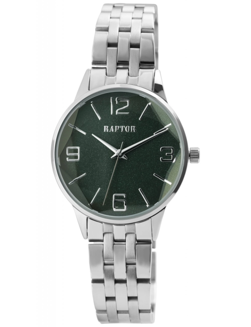 Raptor - Relógio Raptor Mulher com Bracelete em Aço Inoxidável - 0203