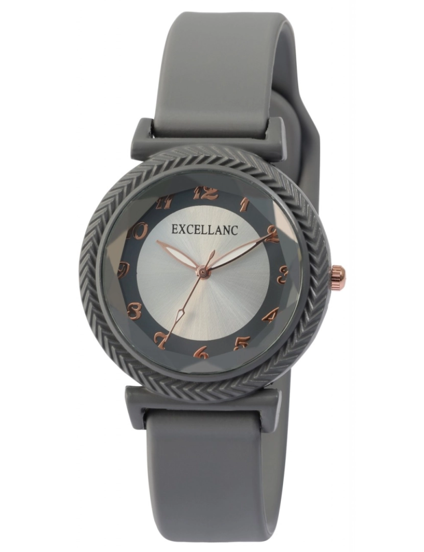 Excellanc - Relógio Excellanc Mulher com Bracelete em Silicone – 0010