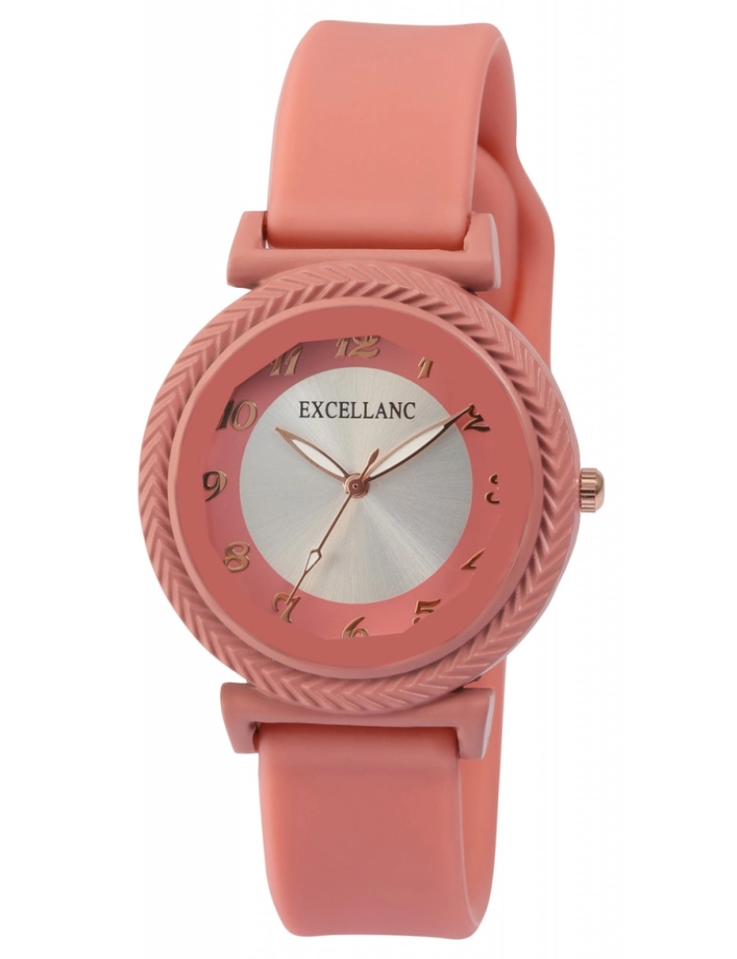 Excellanc - Relógio Excellanc Mulher com Bracelete em Silicone – 0010