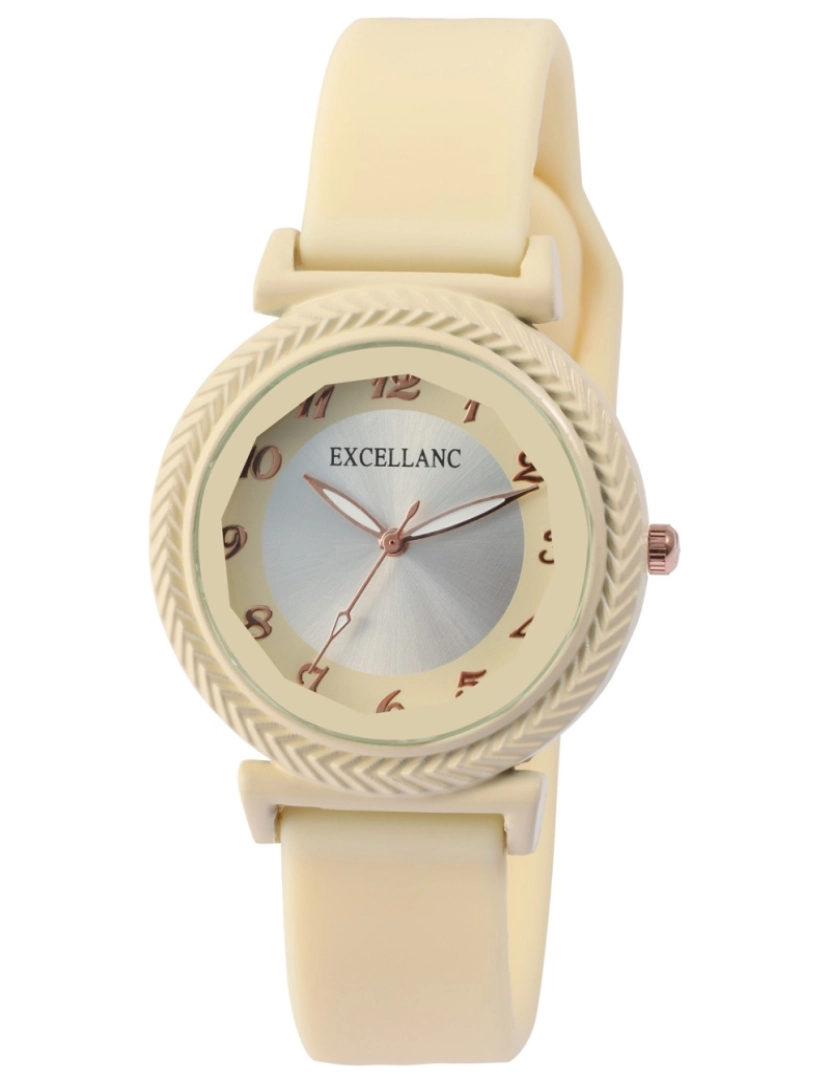 Excellanc - Relógio Excellanc Mulher com Bracelete em Silicone – 0010