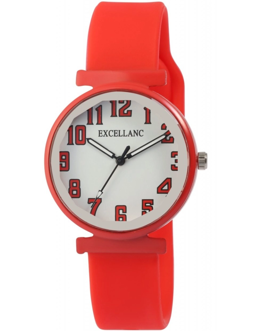 Excellanc - Relógio Excellanc Mulher com Bracelete em Silicone - 0012