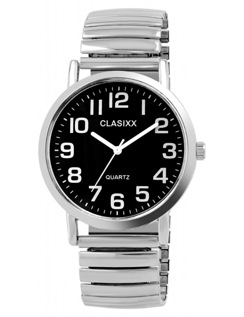 Clasixx - Relógio Clasixx Homem com Bracelete em Aço Inoxidável