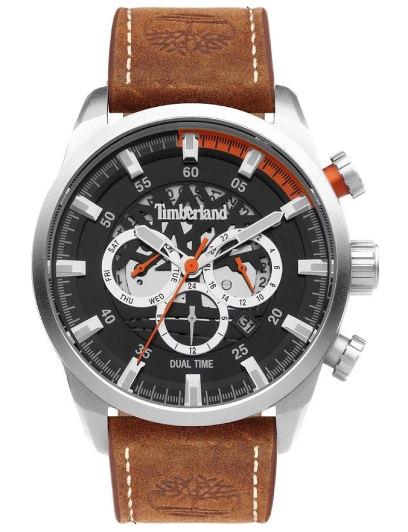 Timberland - Relógio Timberland Henniker III Dual Time TDWGF2100603