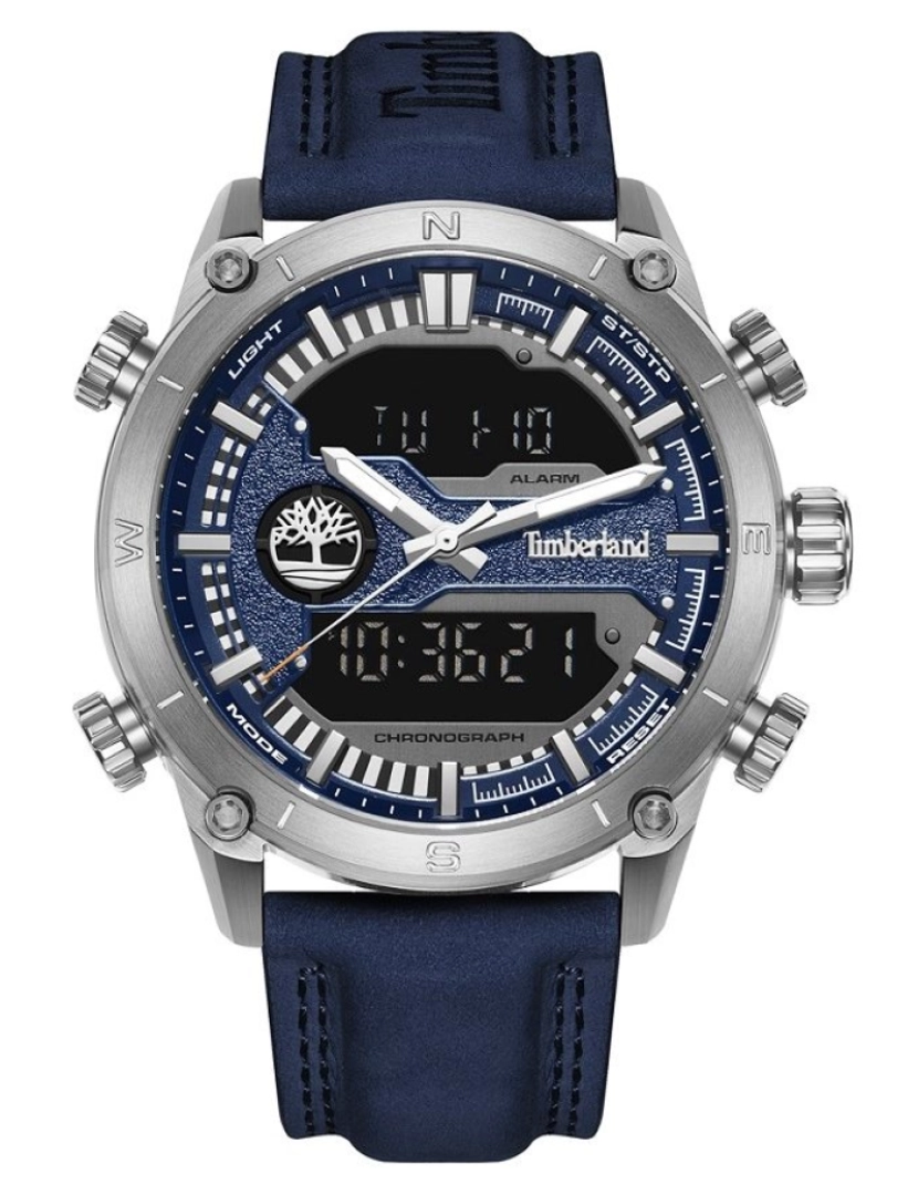 Timberland - Relógio Timberland Bucksport Chrono TDWGP2201901