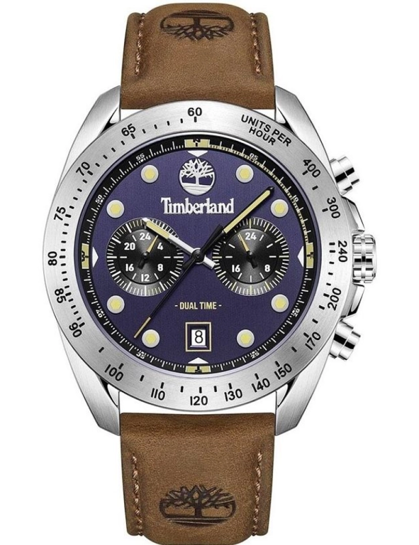 Timberland - Relógio Timberland Carrigan Dual Time TDWGF2230503