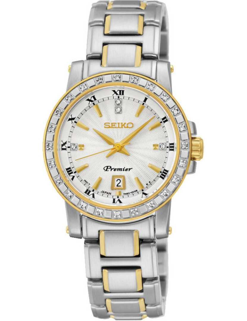 Seiko - Relógio Seiko Feminino SXDG58P1