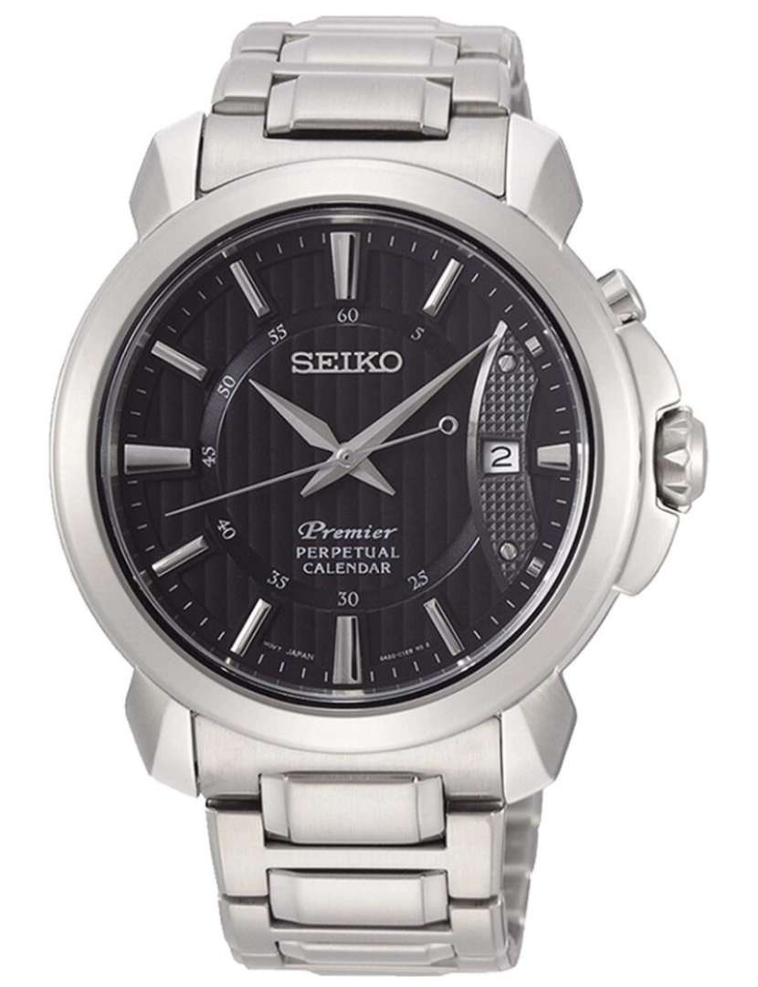 Seiko - Relógio Seiko Unissexo SNQ159P1