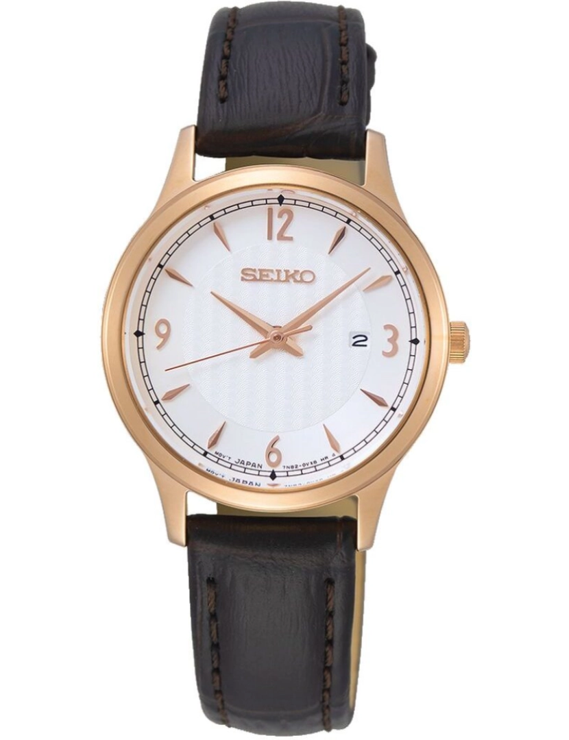 Seiko - Relógio feminino Seiko SXDG98P1