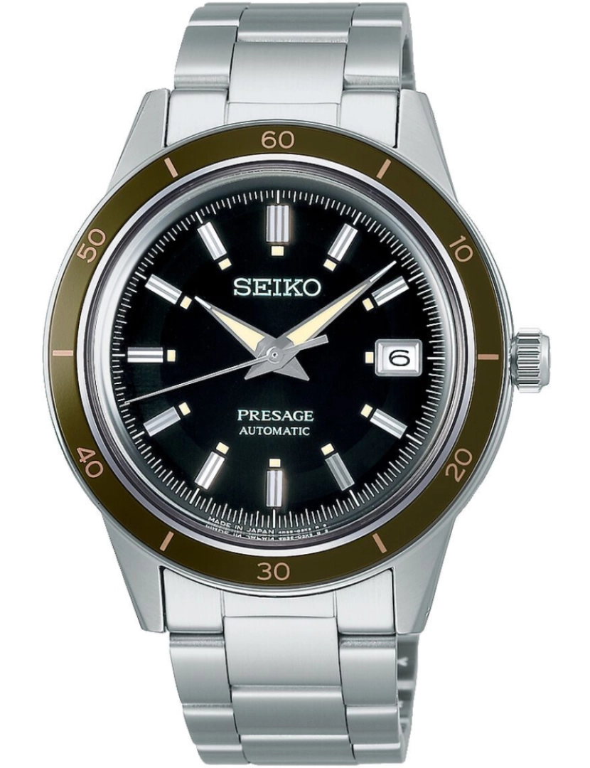 Seiko - Relógio Seiko Unissexo SRPG07J1