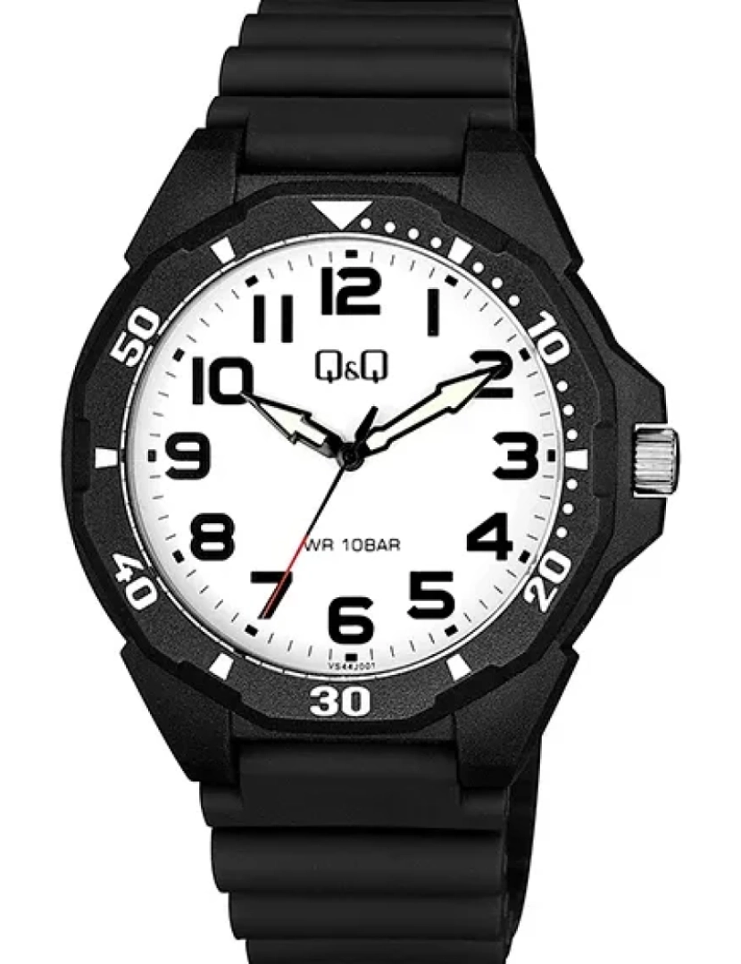 Q&Q - RelógioQ&Q by CITIZEN Homem Bracelete em Silicone VS44J001Y