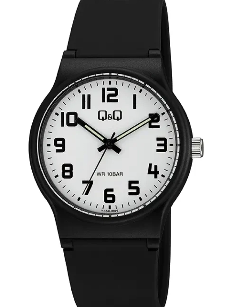 Q&Q - RelógioQ&Q by CITIZEN Homem Bracelete em Silicone VS50J009Y