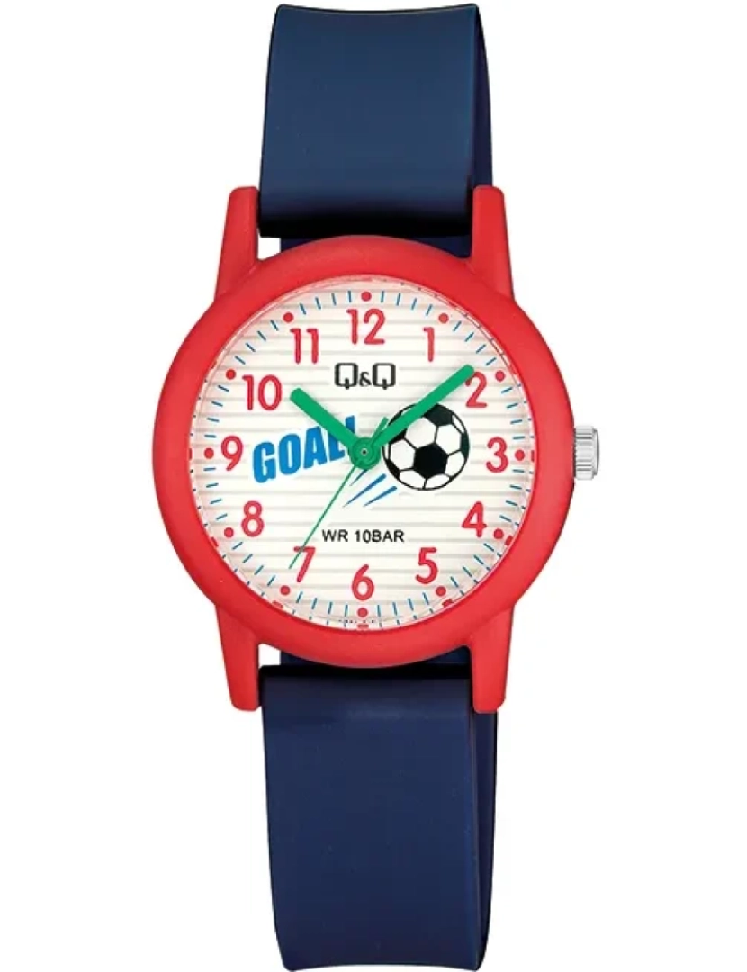 Q&Q - RelógioQ&Q by CITIZEN Infantil com Bracelete em Silicone V23A-015VY