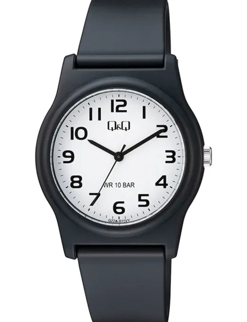 Q&Q - RelógioQ&Q by CITIZEN Homem com Bracelete em Silicone G22A-011VY