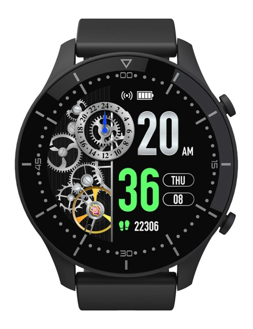 Media Tech - Smartwatch Media Tech MT870 Preto